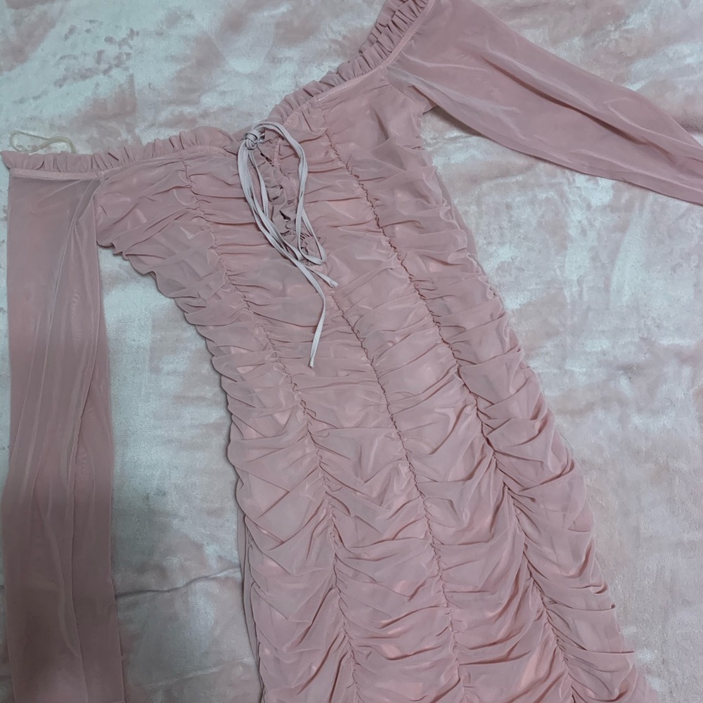 Fashion Nova Ruffle Dress
